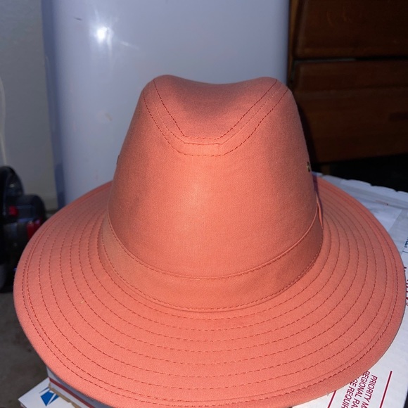 dorfman pacific Accessories - Mens coral fedora dorfman pacific 59cm circumference one size